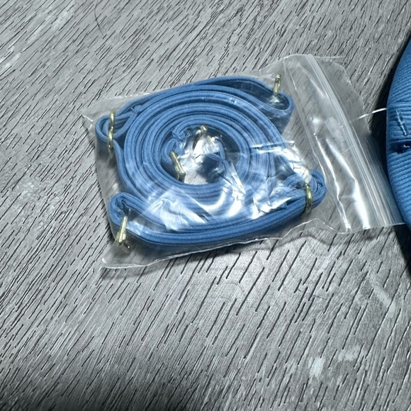 Shade & Shore Blue One Piece Swimsuit NWT - Picture 10 of 10